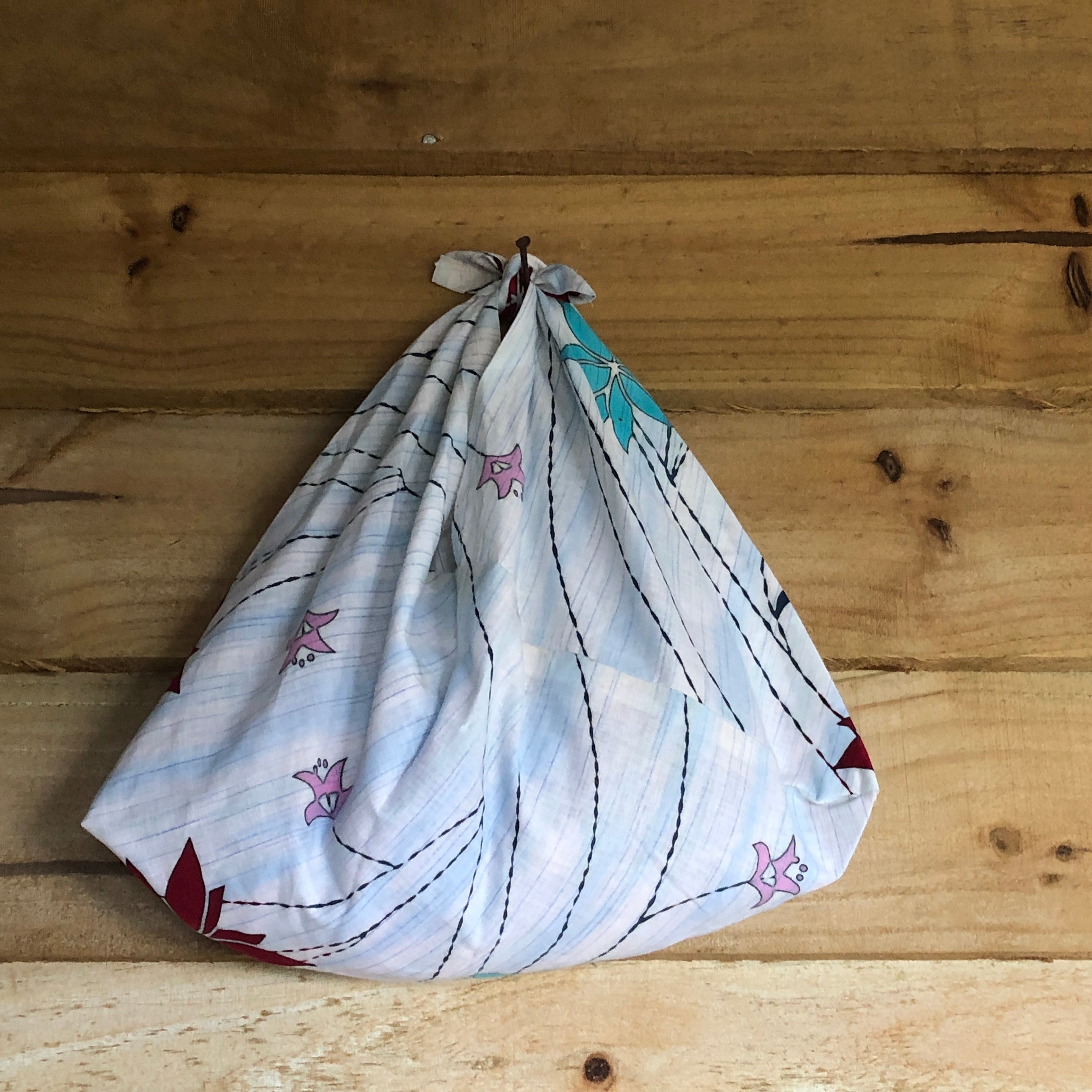 Tutorial for making an Azuma Bento Bag