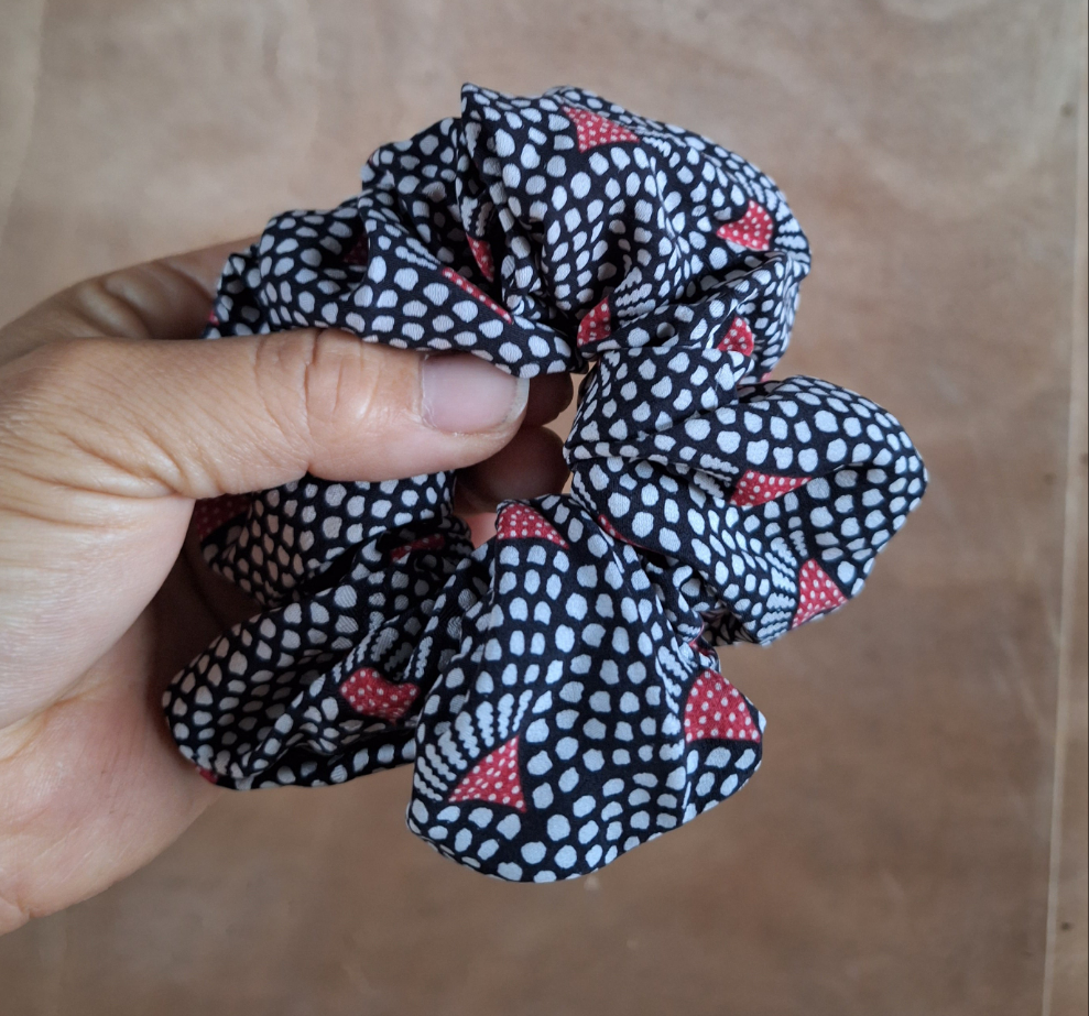 Scrunchies - Vintage Kimono