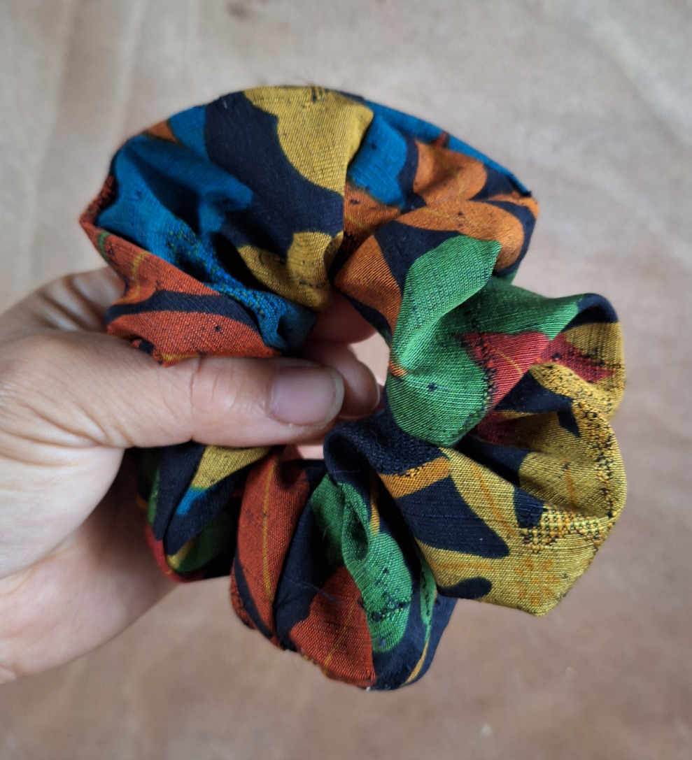 Scrunchies - Vintage Kimono