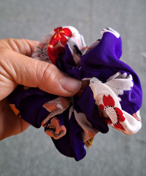 Scrunchies - Vintage Kimono