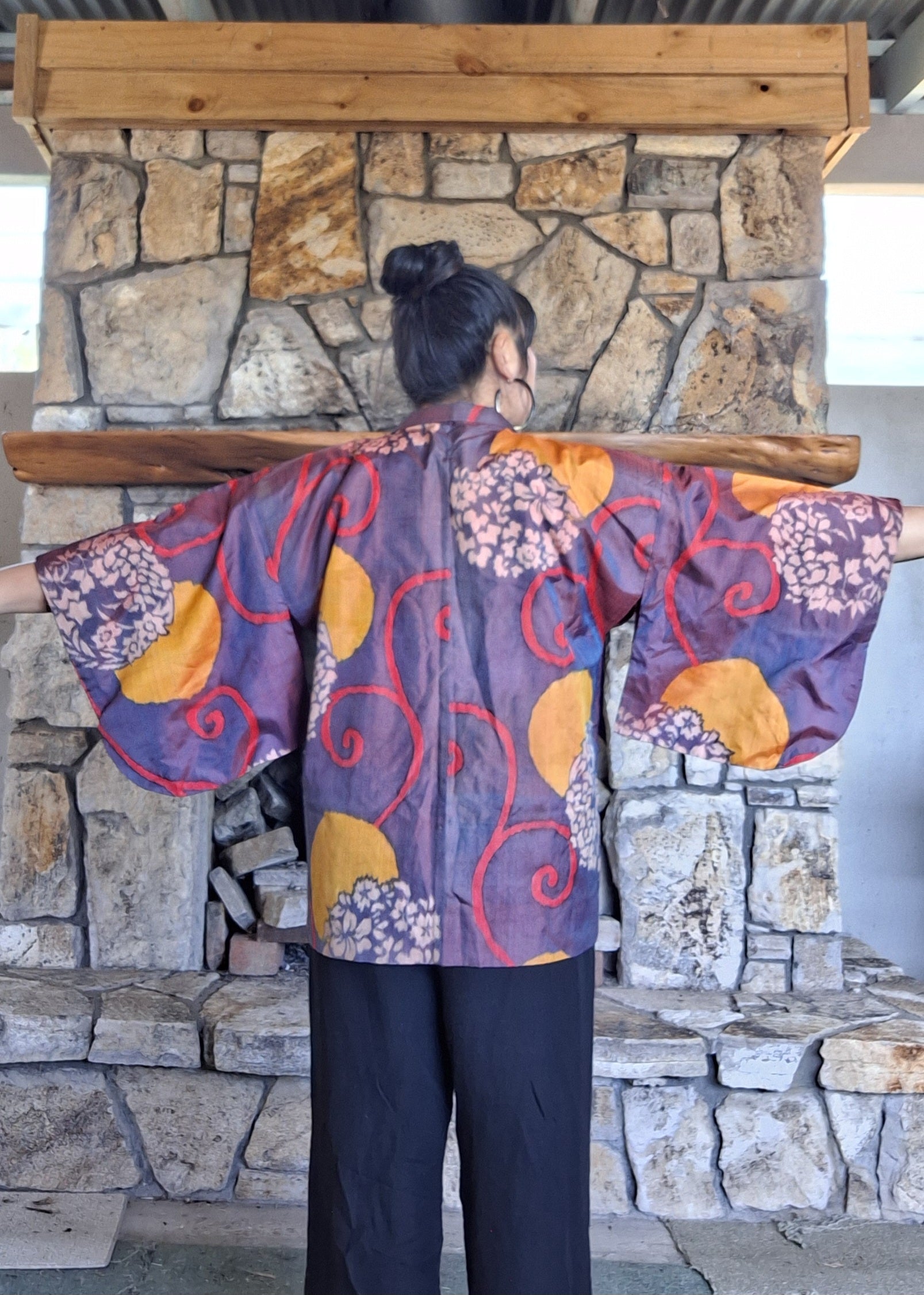 Haori Jacket Mikazuki